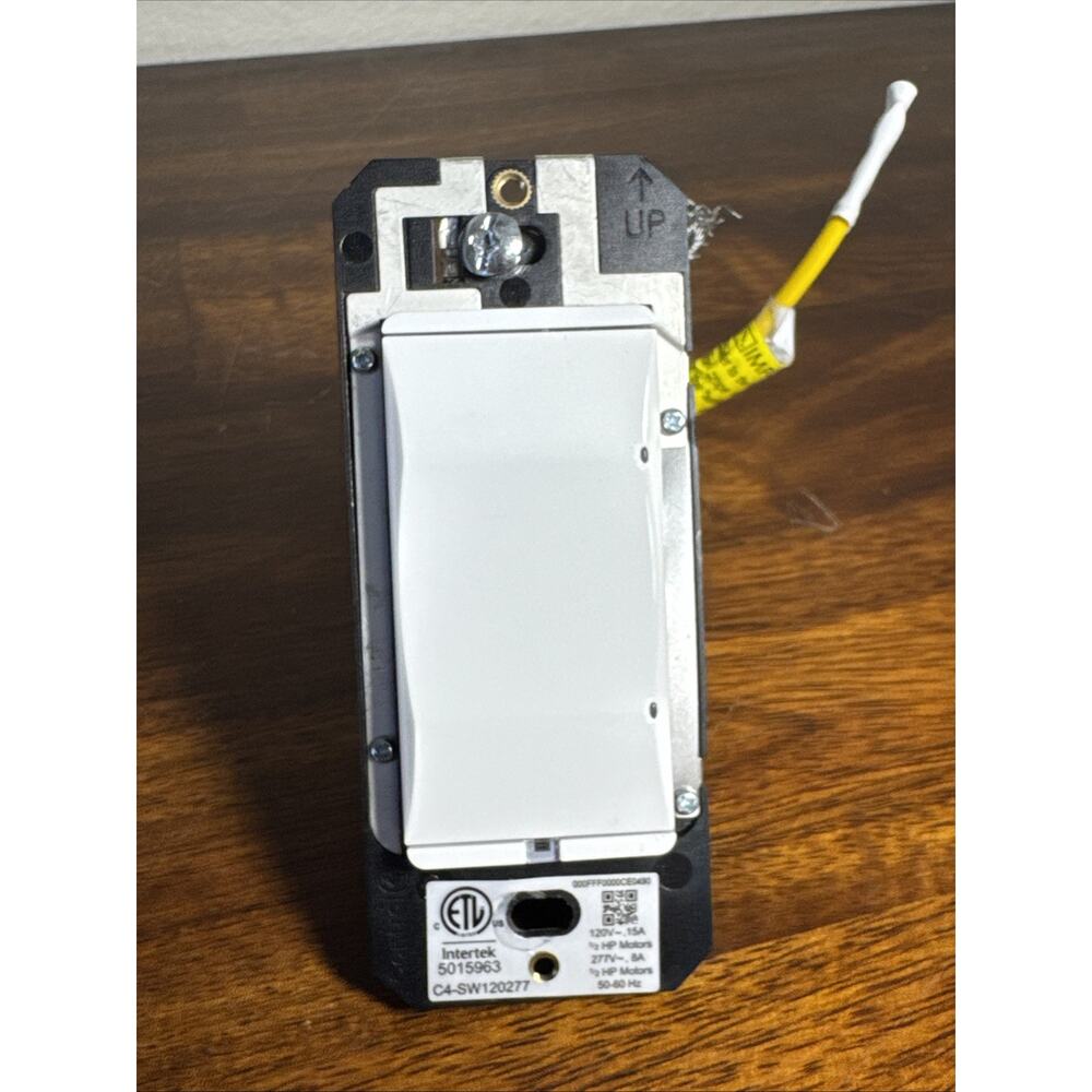 Control 4 Control4 C4-SW120277-WH Switch Wireless - White